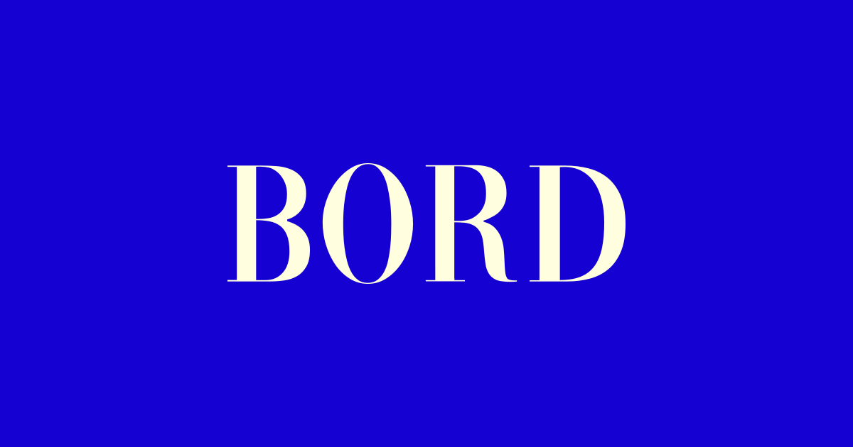 BORD